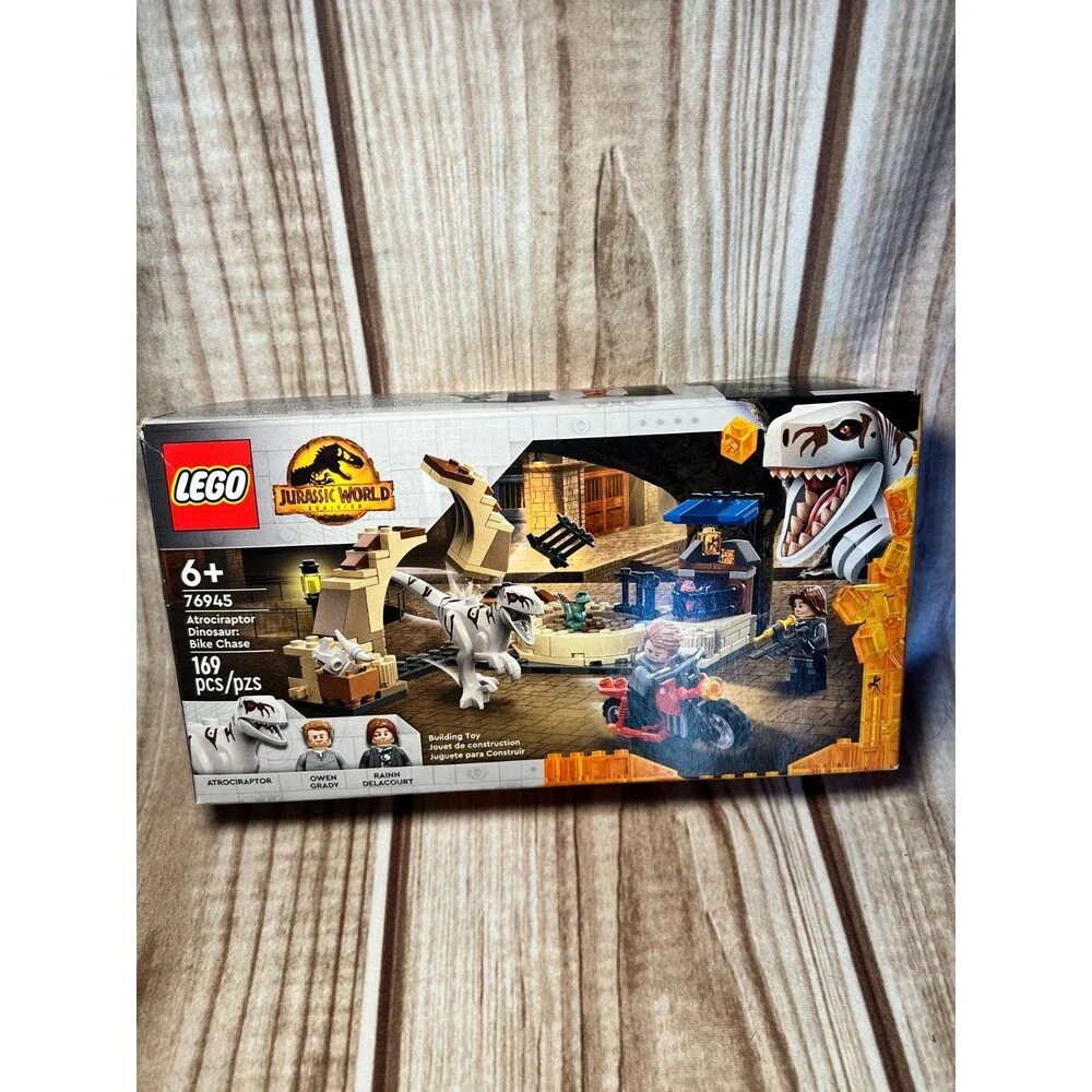 Lego Jurassic World